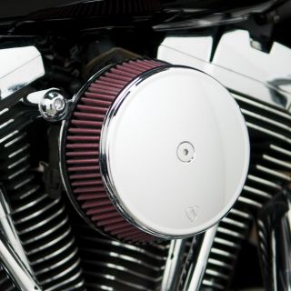 Arlen Ness Chrome Big Sucker Stage I Air Cleaner for 2008 2012 Harley 