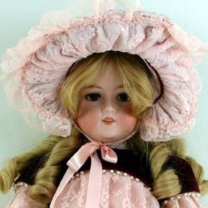 Armand Marseille Antique German Bisque Doll LLL