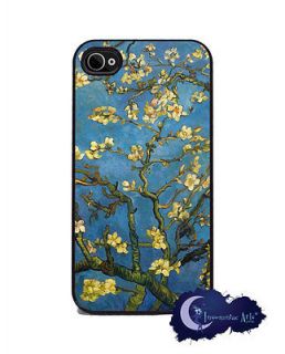 Almond Branches by Vincent Van Gogh   Art iPhone 4/4s Slim Case Cell 