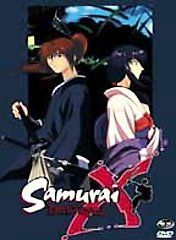 samurai x ova 2 betrayal anime dvd 2000 genuine region