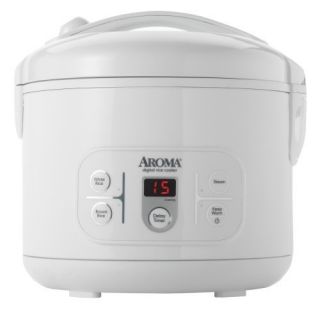 Aroma ARC 996 12 Cup Cooked 6 Cup Uncooked Capacity Digital Rice 