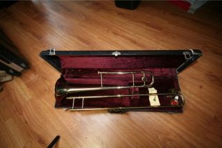 couesnon trombone in excellent condition lafayette  625