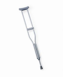 Economy Aluminum Crutches, Child, Adjustable, MDS80337Z 2 Pair/Case