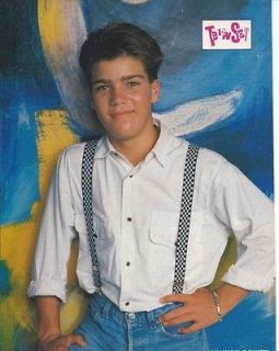 Andre Gower teen magazine pinup clipping Tiger Beat Teen Beat Bop