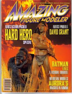 Amazing Figure Modeler #14 Batman Aurora Kinghts David Grant Darrin 