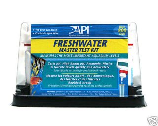 api freshwater master test kit in Cleaning & Water Treatments