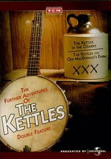 The Further Adventures of The Kettles 2 Movies DVD New