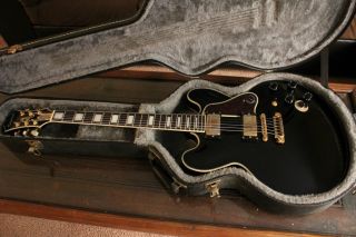 Epiphone Lucille BB King Signature Guitar 335 Archtop Style Ebony Gold 