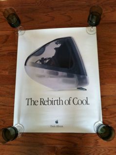 Apple Computer Super Rare Imac DV Special Edition Graphite Poster
