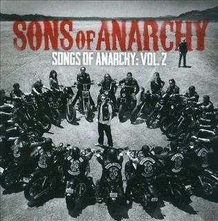   SOUNDTRACK   SONS OF ANARCHY SONGS OF ANARCHY, VOL. 2   NEW CD