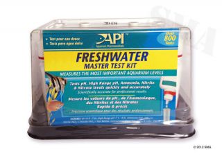 api freshwater master test kit in Cleaning & Water Treatments