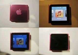 Apple iPod Nano 6th Generation Pink 16 GB Latest Model