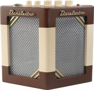 Newly listed DANELECTRO HODAD GUITAR AMP W/TREMOLO 2 SPEAKERS COOL