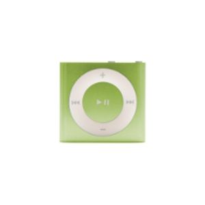 Apple iPod Shuffle 4th Generation Green 2 GB  Player