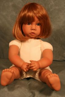 APPLE VALLEY PAT SECRIST 21 DOLL OOPS 1994 Hand Signed Bunny Britches 
