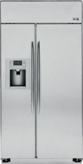 GE Profile PSB48YSXSS 48 Built in Side by Side Refrigerator