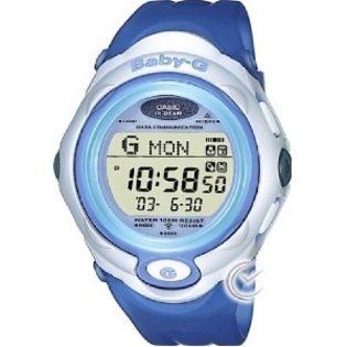Casio Blue Baby G Watch BGF130 2 Brand New Without Tag