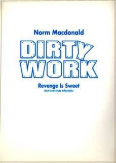 Dirty Work Press Kit Artie Lange from Howard Stern Show