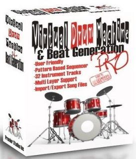   , Virtual Drum Machine & Beat Generation   Digital Drum Software
