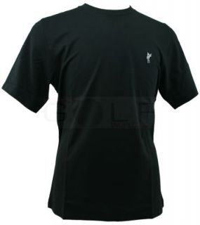 Ashworth Golf Short Sleeve Tee Shirt Underlayer Black Large