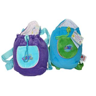 Webkinz Pet Carrier Backpack Blue or Purple Code