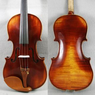 50 yrs Old Spurce Amati Violin #0840 Great Projection Great Tone 