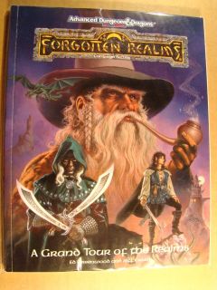 FORGOTTEN REALMS   GRAND TOUR   DUNGEONS DRAGONS
