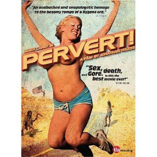 Pervert DVD 2007 Unrated Busty Adult Legend Mary Carey Sexy Women 