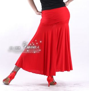 New Latin Salsa Flamenco Ballroom Dance Dress HB118 Skirt