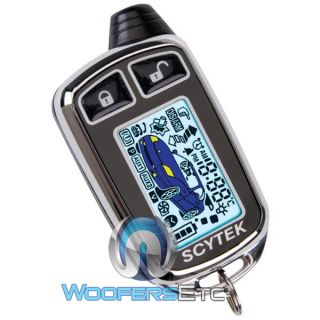   Scytek Remote LCD 4 Galaxy 5000RS ASTRA777 4000RS Alarm New