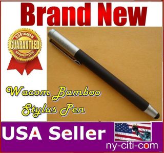 Genuine Wacom Bamboo Stylus Pen for iPad CS100K Black