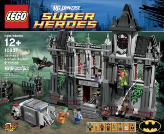 LEGO BATMAN 10937 ARKHAM ASYLUM BREAKOUT DC SUPER HEROES PRE ORDER 