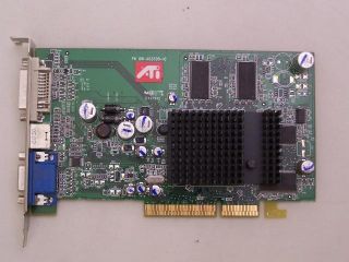 ATI Radeon 9550XL 256MB AGP 8x Video Card 050112