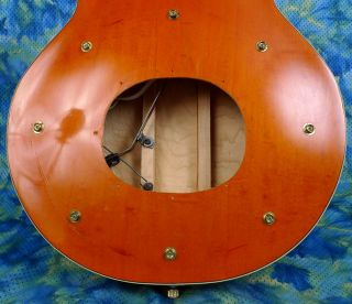 1964 Gretsch Chet Atkins 6120 DC Semi Hollow Electric Guitar w/ OHSC 