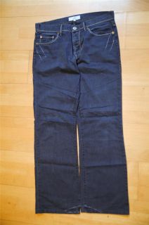 Armani Exchange Mens Grey Black Jeans Trousers 33 Long