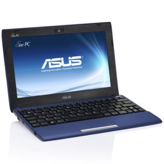 Asus Netbook 1025C Eee PC Windows 7 Duo Core Processor Black