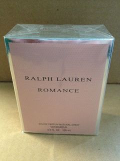 Lauren Ralph Romance3 4oz Womens Eau de Parfum New in Box Sealed