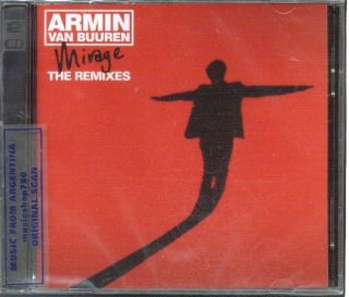 Armin Van Buuren Mirage The Remixes New 2 CD Set 2011