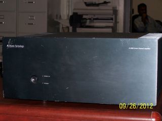 Atlantic Technology A2000 7 Channel Amp Good Condition