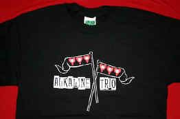 alkaline trio flags t shirt new s m make an offer