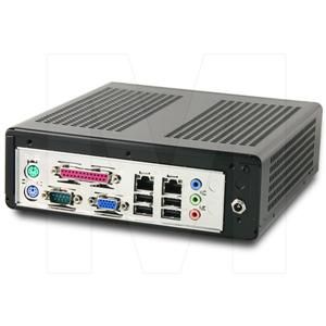 Jetway Intel Atom D525 Dual Gigabit LAN Quiet MIni ITX PC, M350, 2GB 