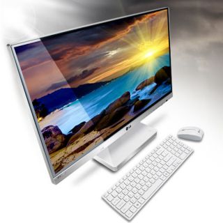 LG All in One Desktop PC V720 DE50K 27 IPS LED 3D HDTV Core i5 3210M 