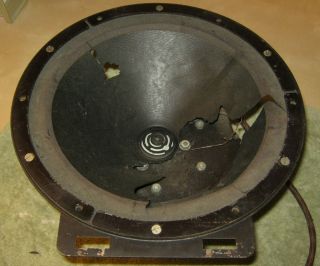 Vintage Atwater Kent Type F 4 F4 Radio Speaker Electrodynamic Field 