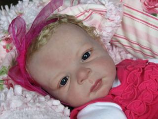 Adorable Reborn Olga Auer Amy Baby ♥ Tinysprouts ♥