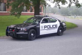 2007 Matchbox 50 Dodge Charger Auburn Hills Michigan Police