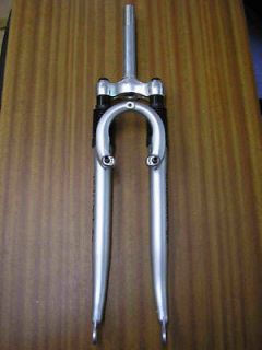 suspension fork 700c silver 22 2mm nos trekking hybri d