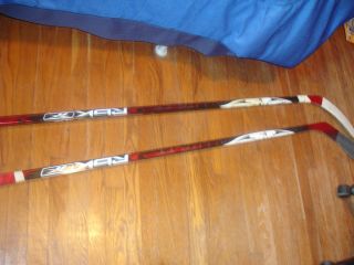 Game Used Keith Aucoin Stick NHL AHL