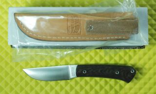 Bark River knife, Woodland Special, Jaguar Fibermascus?