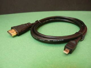 h4 1.8M Micro HDMI To HDMI Cable for Acer Iconia Tab A110 A210 A701 