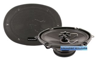 Audiobahn AMS680H 6 x 8 190W Max 4 Ohms 2 Way Coaxial Car Stereo 